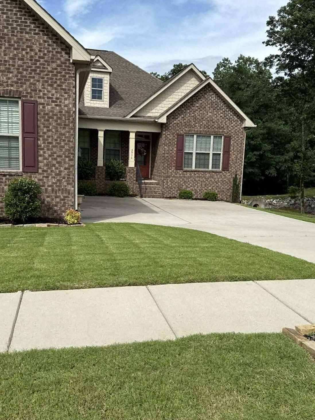 Beautiful yard maintenance and garden improvement